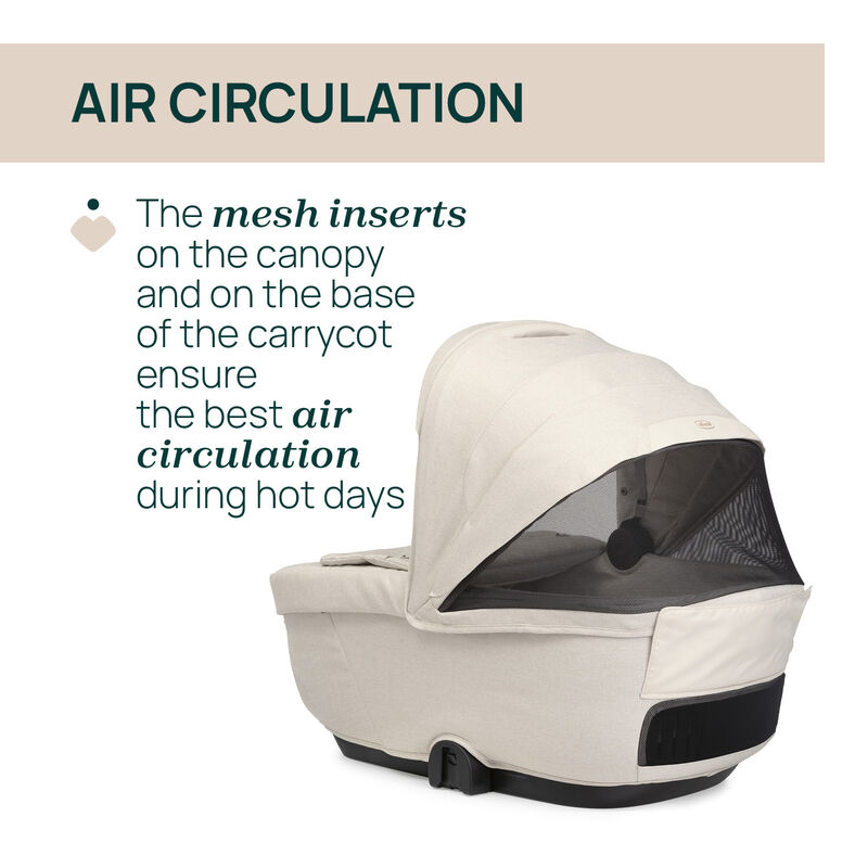 Gran Comfort Carrycot Amber Glow image number 4
